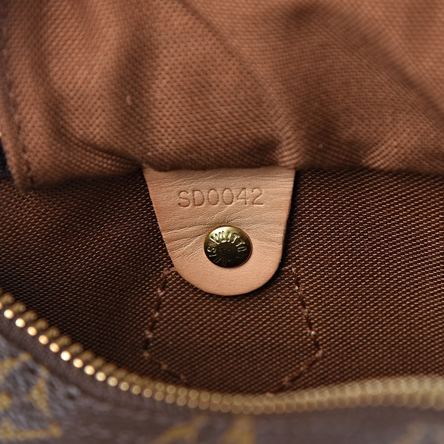 Louis Vuitton Monogram Speedy 25 7 of 12