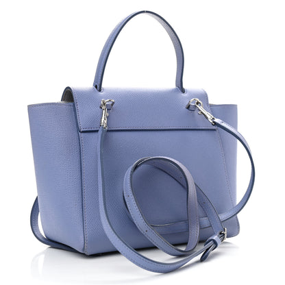 Celine Grained Calfskin Nano Belt Bag Amethyst 3 of 14