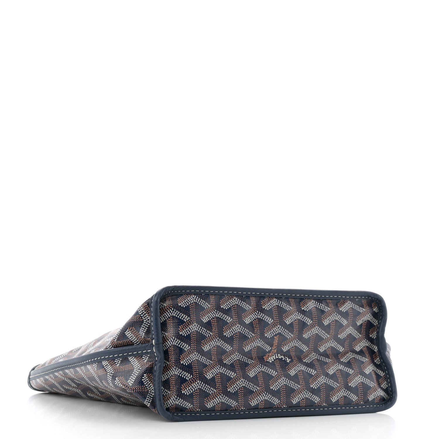 Goyard Goyardine Reversible Mini Anjou Navy 5 of 13