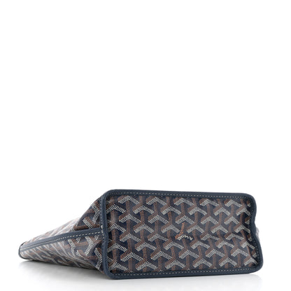 Goyard Goyardine Reversible Mini Anjou Navy 5 of 13