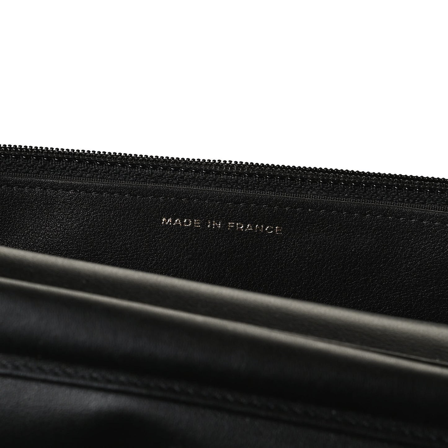 Caviar Quilted Boy Wallet On Chain WOC Black