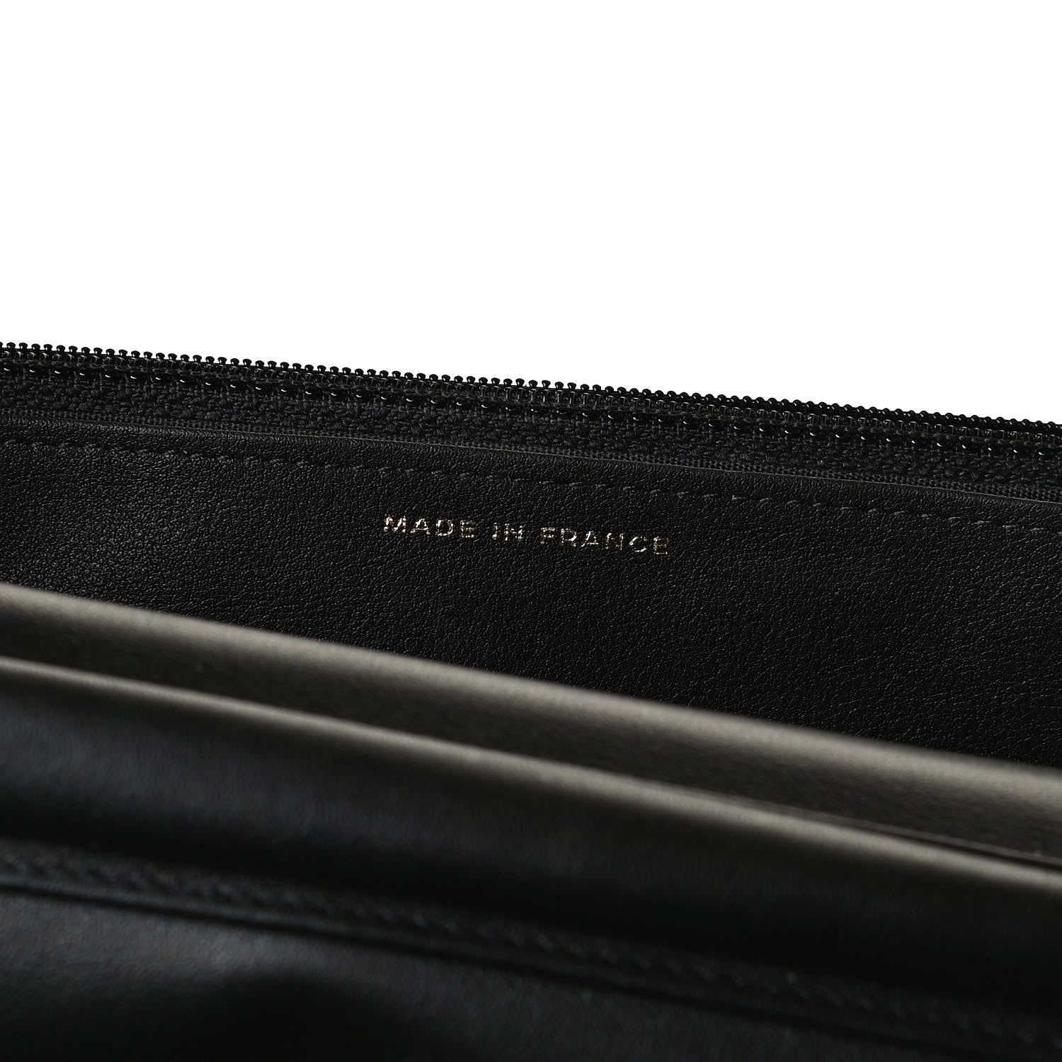 Chanel Caviar Quilted Boy Wallet On Chain WOC Black 7 of 20