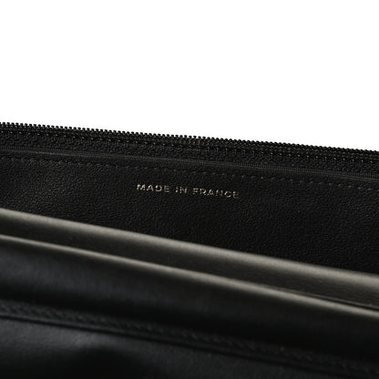 Chanel Caviar Quilted Boy Wallet On Chain WOC Black 7 of 20