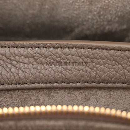 Celine Grained Calfskin Teen Soft 16 Shoulder Bag Taupe 6 of 10