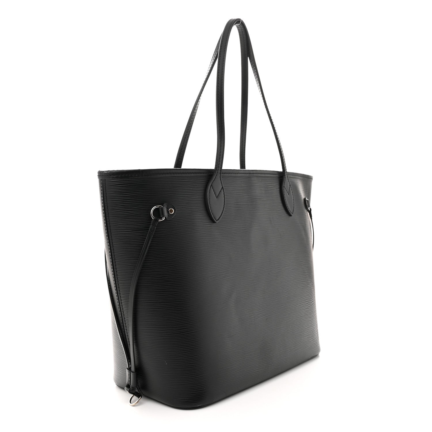 Louis Vuitton Epi Neverfull MM Black 3 of 19