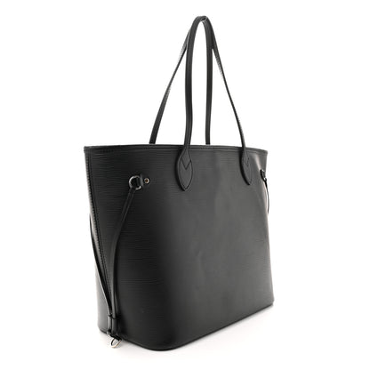 Louis Vuitton Epi Neverfull MM Black 3 of 19