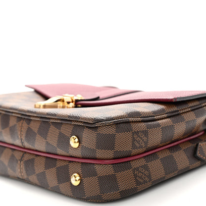 Louis Vuitton Damier Ebene Clapton Raisin 9 of 9