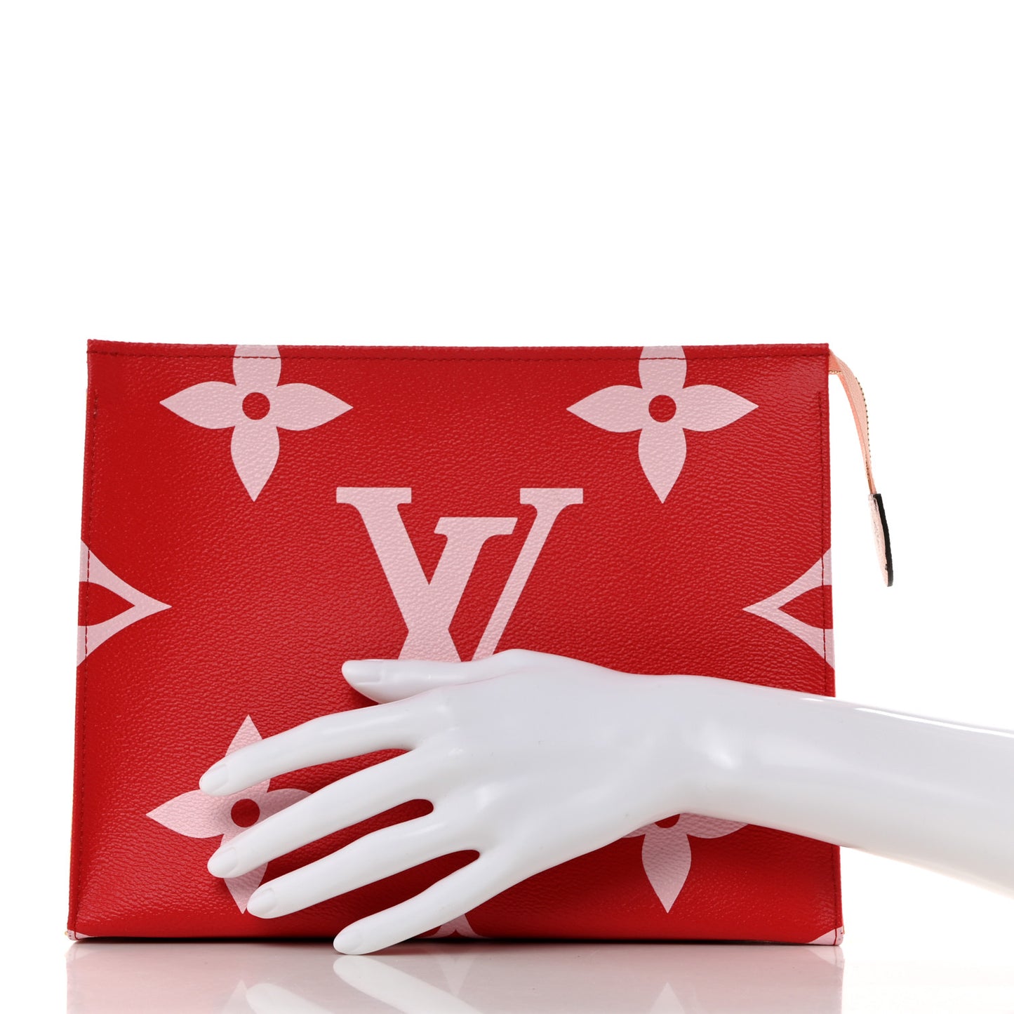 Monogram Giant Toiletry Pouch 26 Rouge