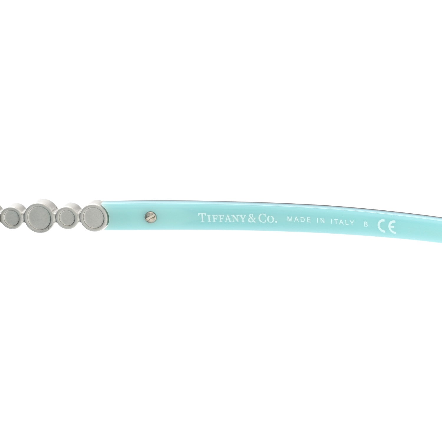 Tiffany Crystal TF4121-B Sunglasses Black Blue 6 of 8