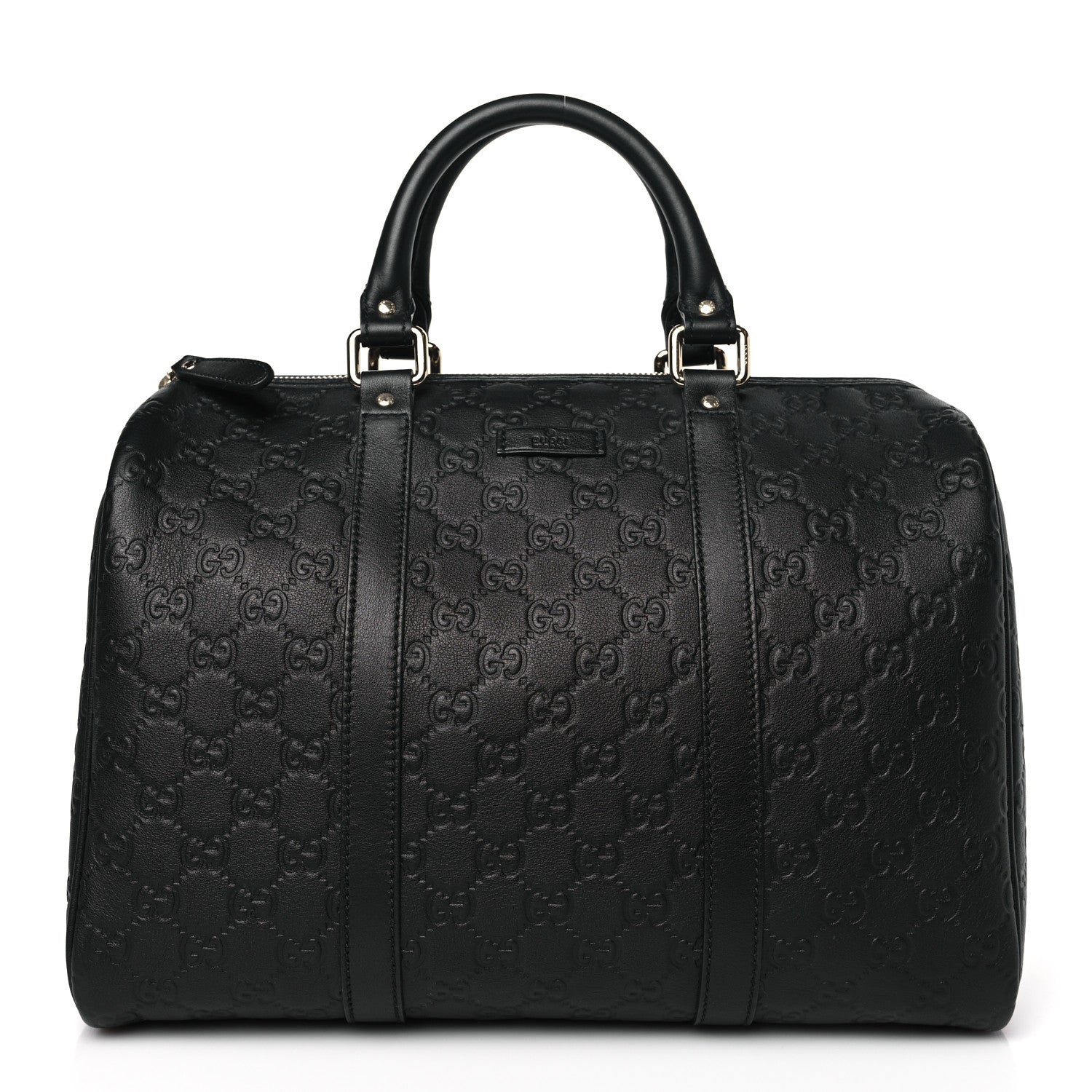 Gucci Guccissima Medium Joy Boston Black 1 of 9