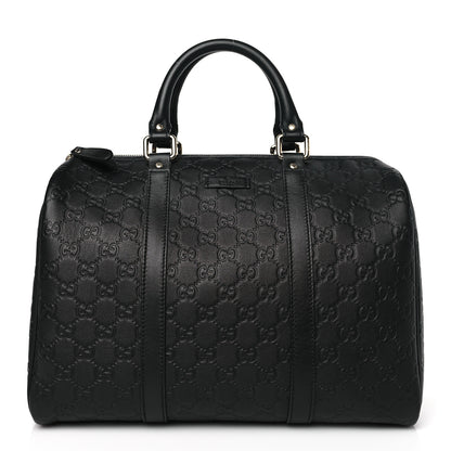 Gucci Guccissima Medium Joy Boston Black 1 of 9
