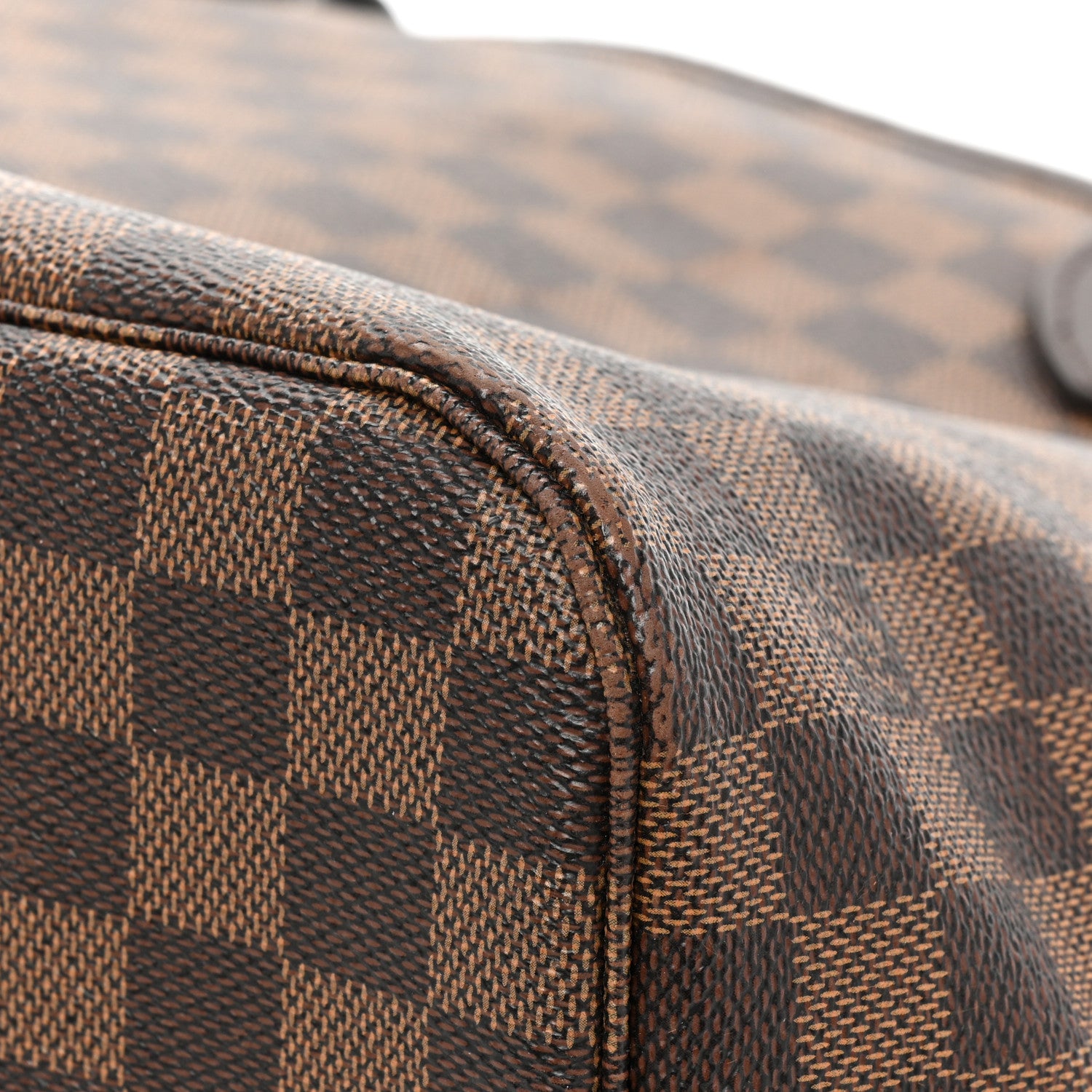 Louis Vuitton Damier Ebene Neo Neverfull MM Rose Ballerine 16 of 20