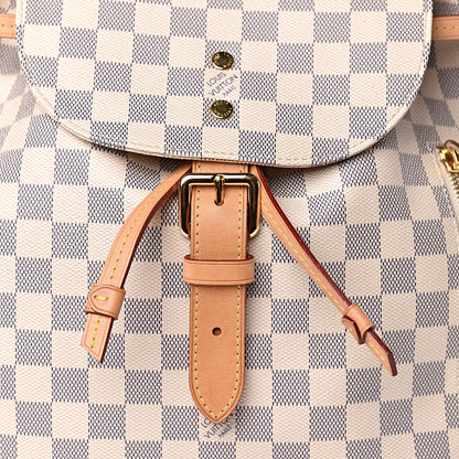 Louis Vuitton Damier Azur Sperone Backpack 9 of 9