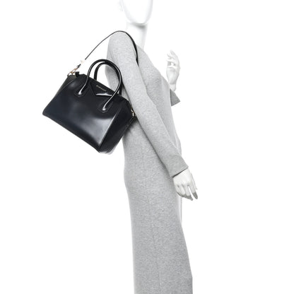 Givenchy Shiny Lord Calfskin Small Antigona Black 2 of 12
