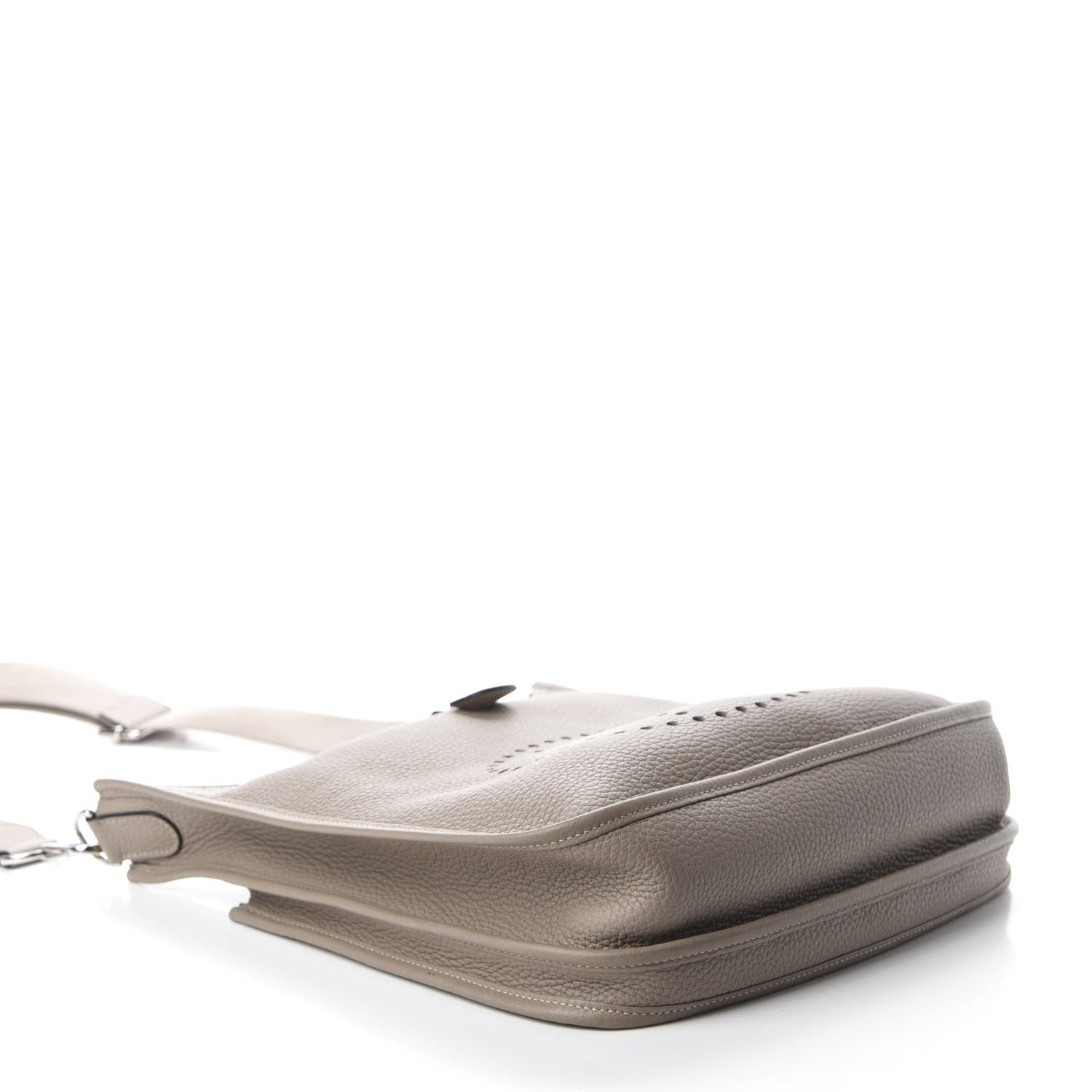Hermes Taurillon Clemence Evelyne III PM Gris Tourterelle 4 of 11