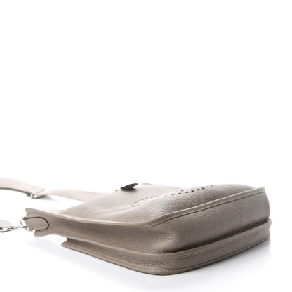 Hermes Taurillon Clemence Evelyne III PM Gris Tourterelle 4 of 11