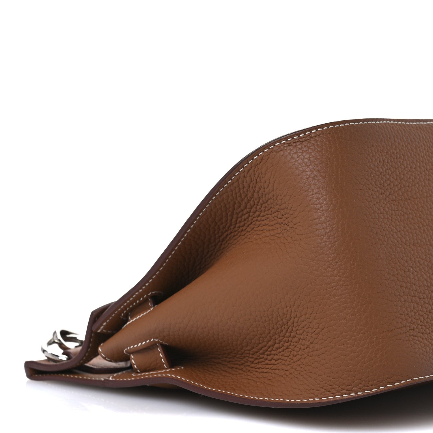 Hermes Taurillon Clemence Jypsiere 31 Gold 9 of 12