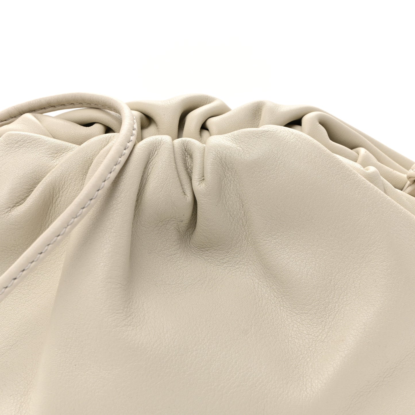 Butter Calfskin The Mini Pouch Plaster
