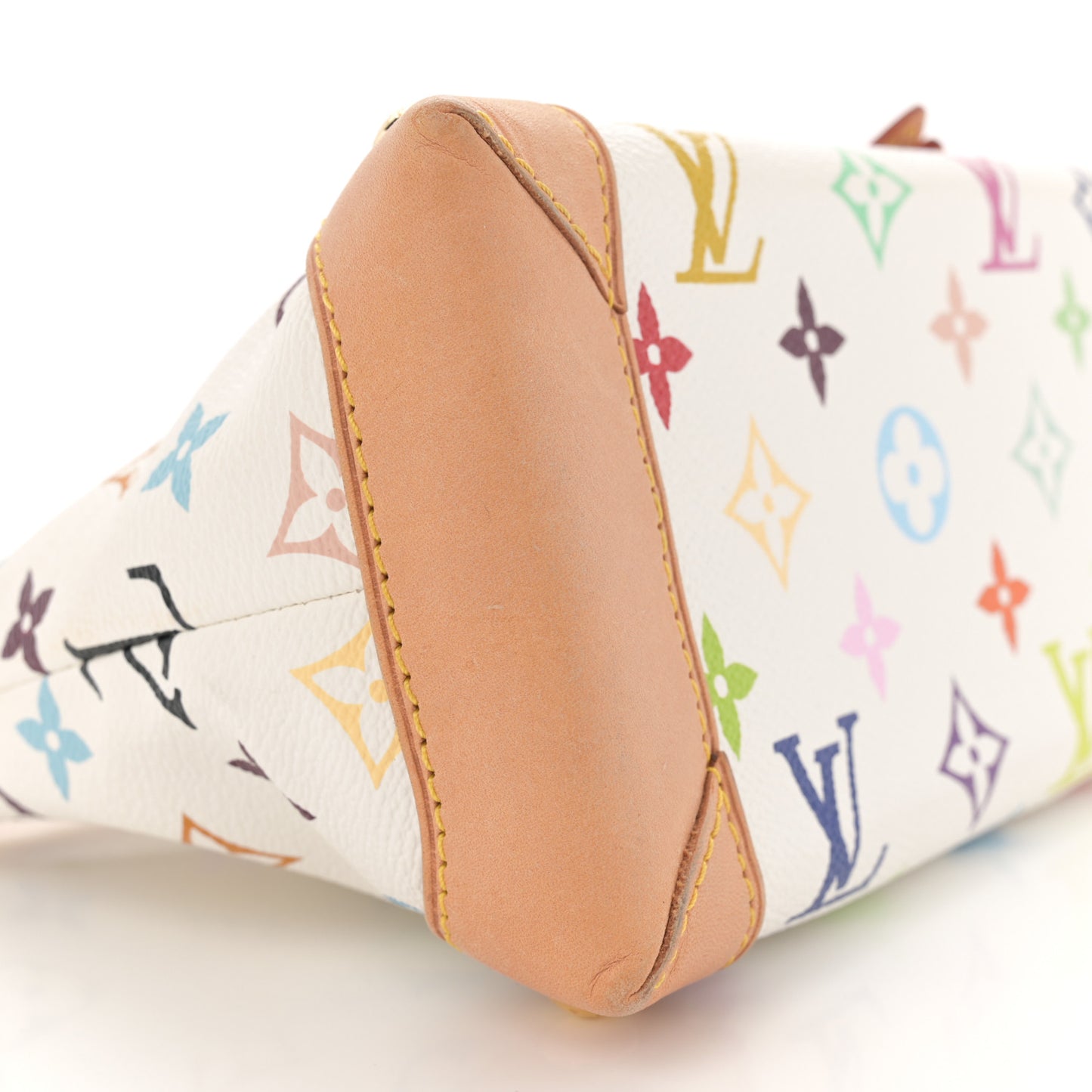 Monogram Multicolor Eliza White