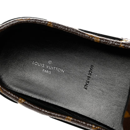 Louis Vuitton Patent Monogram Gloria Loafers 39 7 of 7
