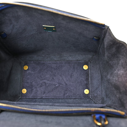 Celine Grained Calfskin Mini Belt Bag Indigo 5 of 16