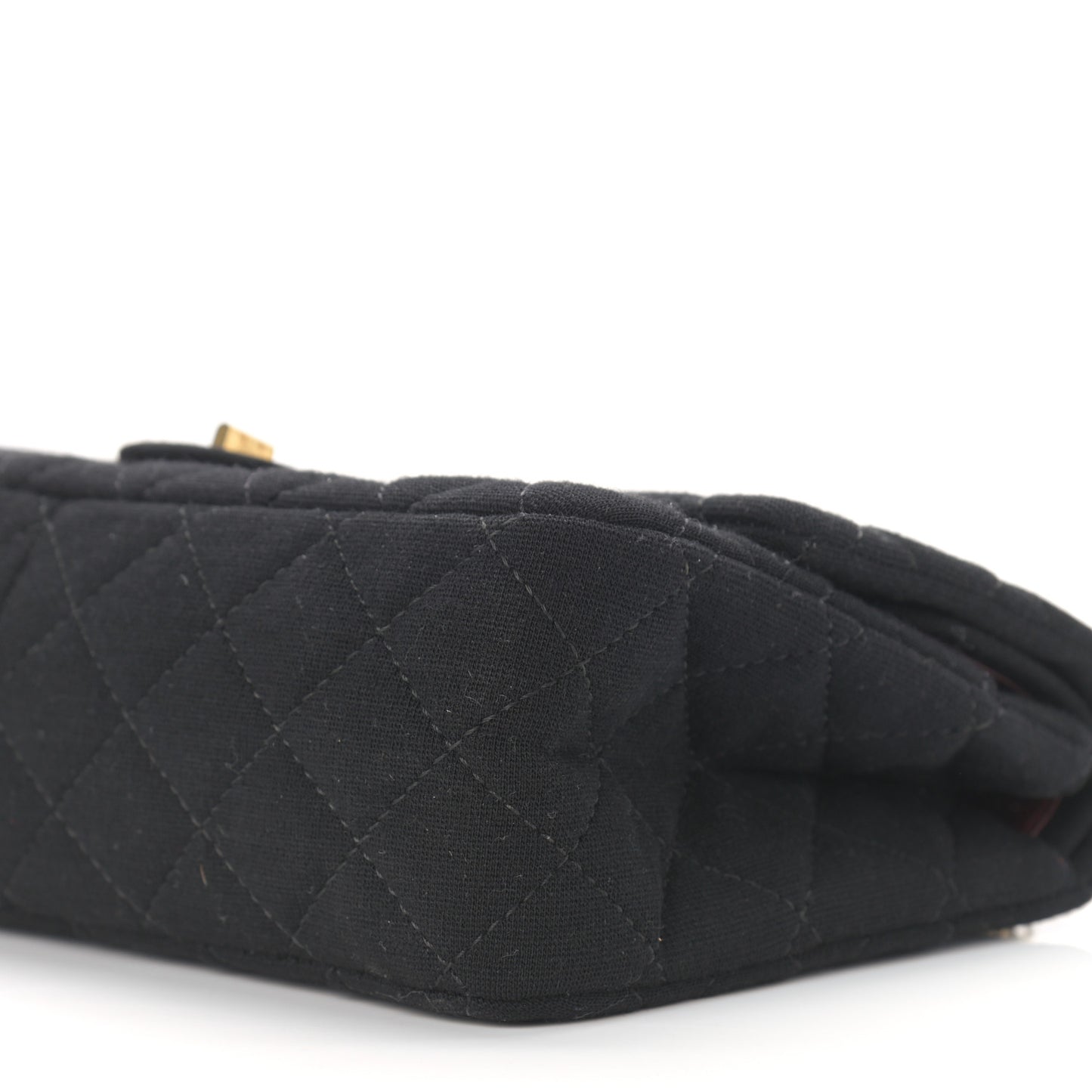 Jersey Quilted 2.55 Reissue 226 Flap Black