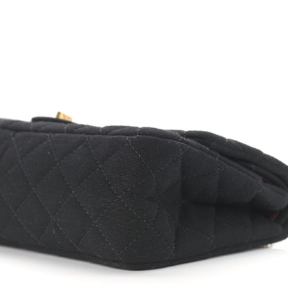 Chanel Jersey Quilted 2.55 Reissue 226 Flap Black 10 of 12