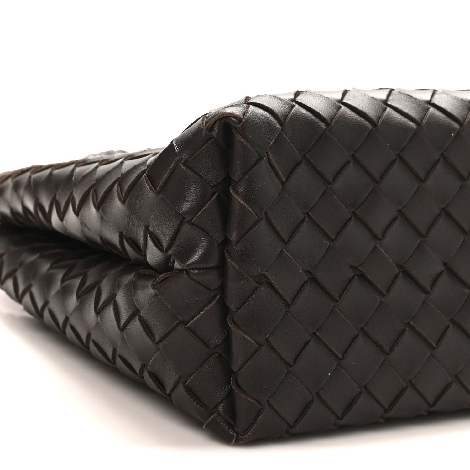 Bottega Veneta Nappa Intrecciato Medium Andiamo Shoulder Bag Fondant 8 of 9