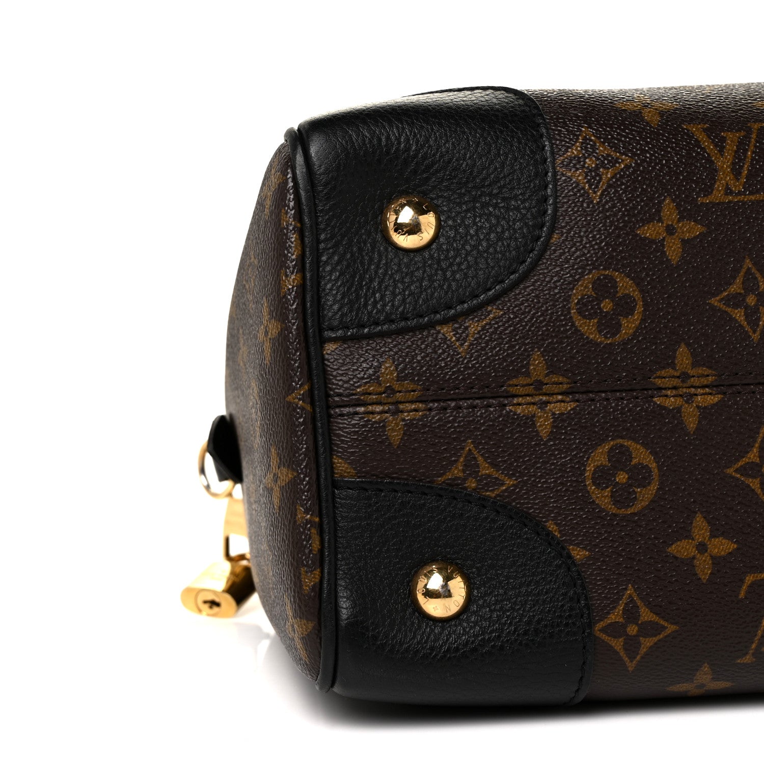 Louis Vuitton Monogram Retiro NM Black 7 of 8