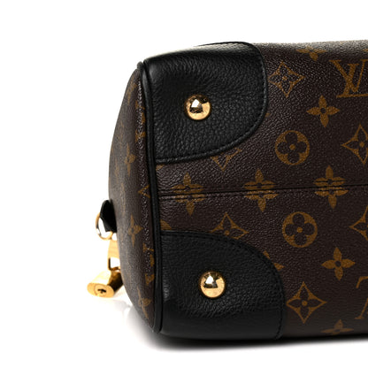 Louis Vuitton Monogram Retiro NM Black 7 of 8