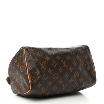 Louis Vuitton Monogram Speedy 25 4 of 10
