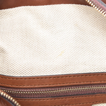 Gucci Calfskin Eva Hobo Brown 10 of 12