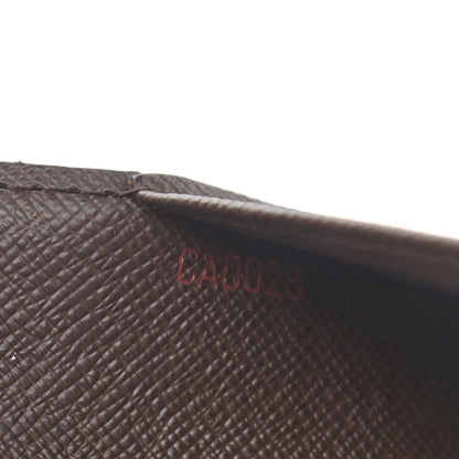Louis Vuitton Damier Ebene Small Ring Agenda Cover 7 of 7