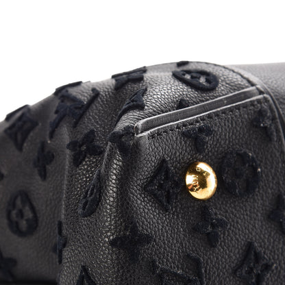 Louis Vuitton Veau Cachemire Tote W PM Black 12 of 22