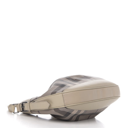 Burberry Smoked Check Brooklyn Hobo Trench 3 of 10