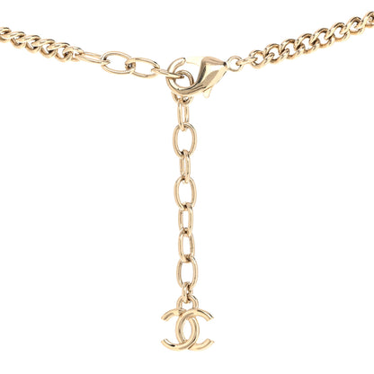 Chanel Resin Logo Choker Pink Black 6 of 6