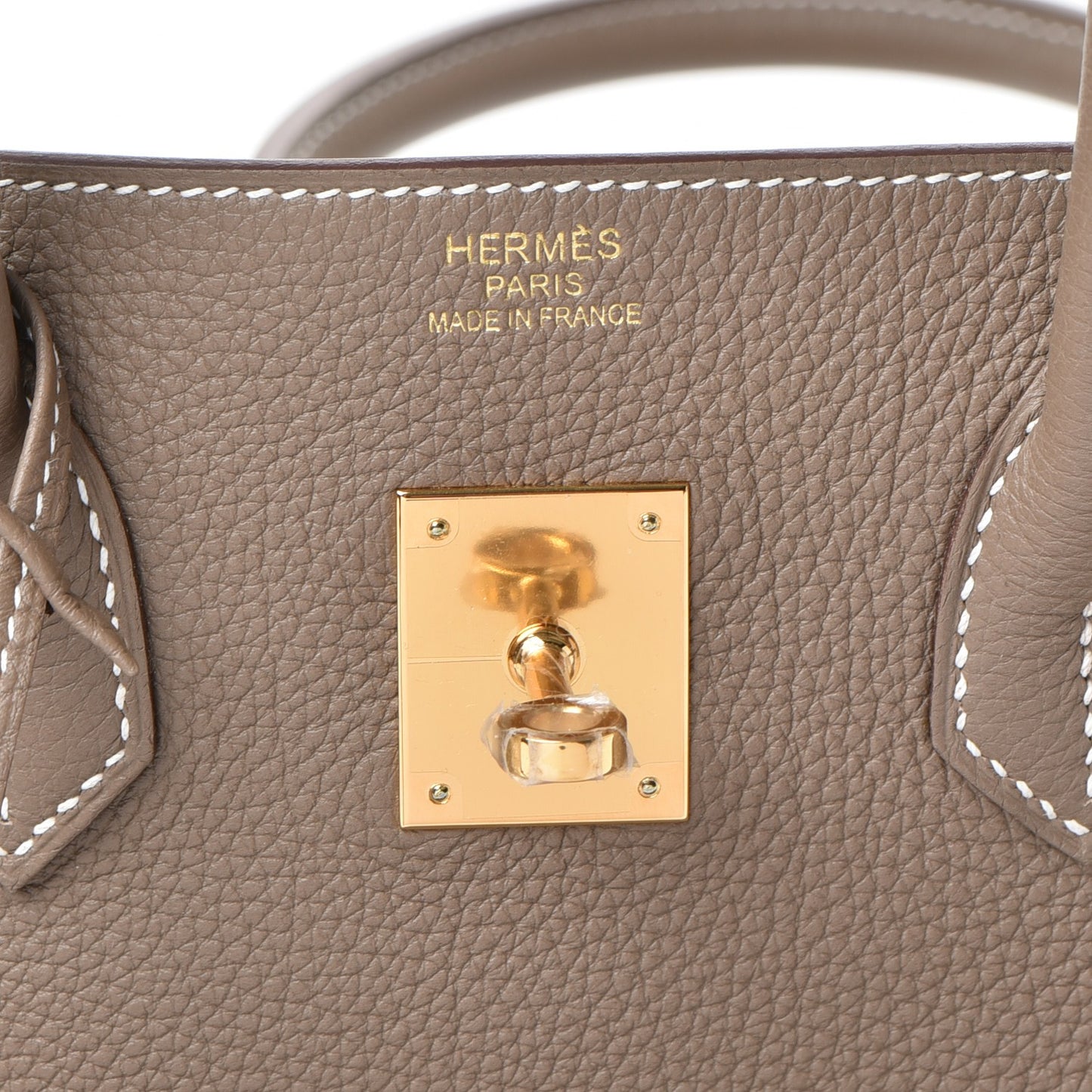 Togo Birkin 35 Etoupe