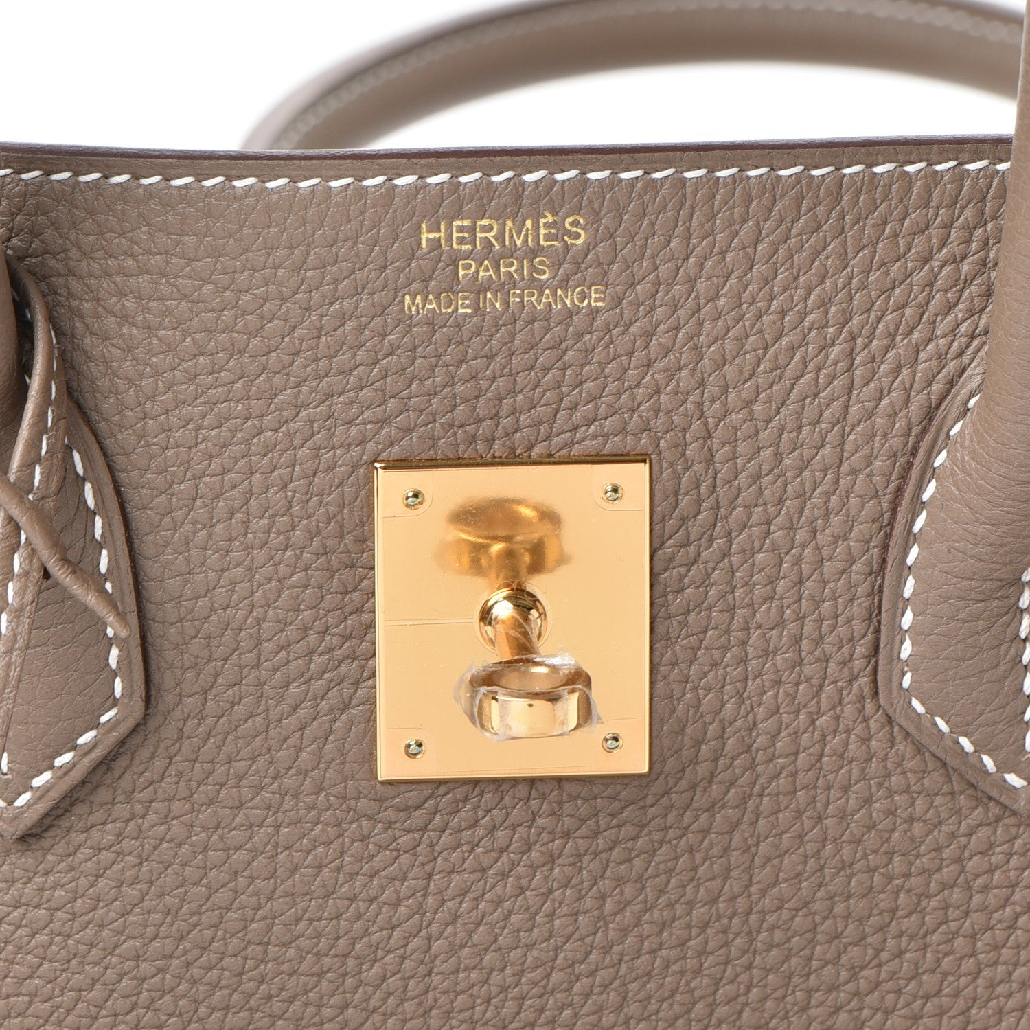Hermes Togo Birkin 35 Etoupe 22 of 38