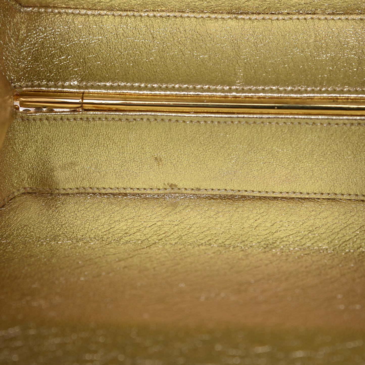 Swarovski Crystal Minaudiere Clutch Silver