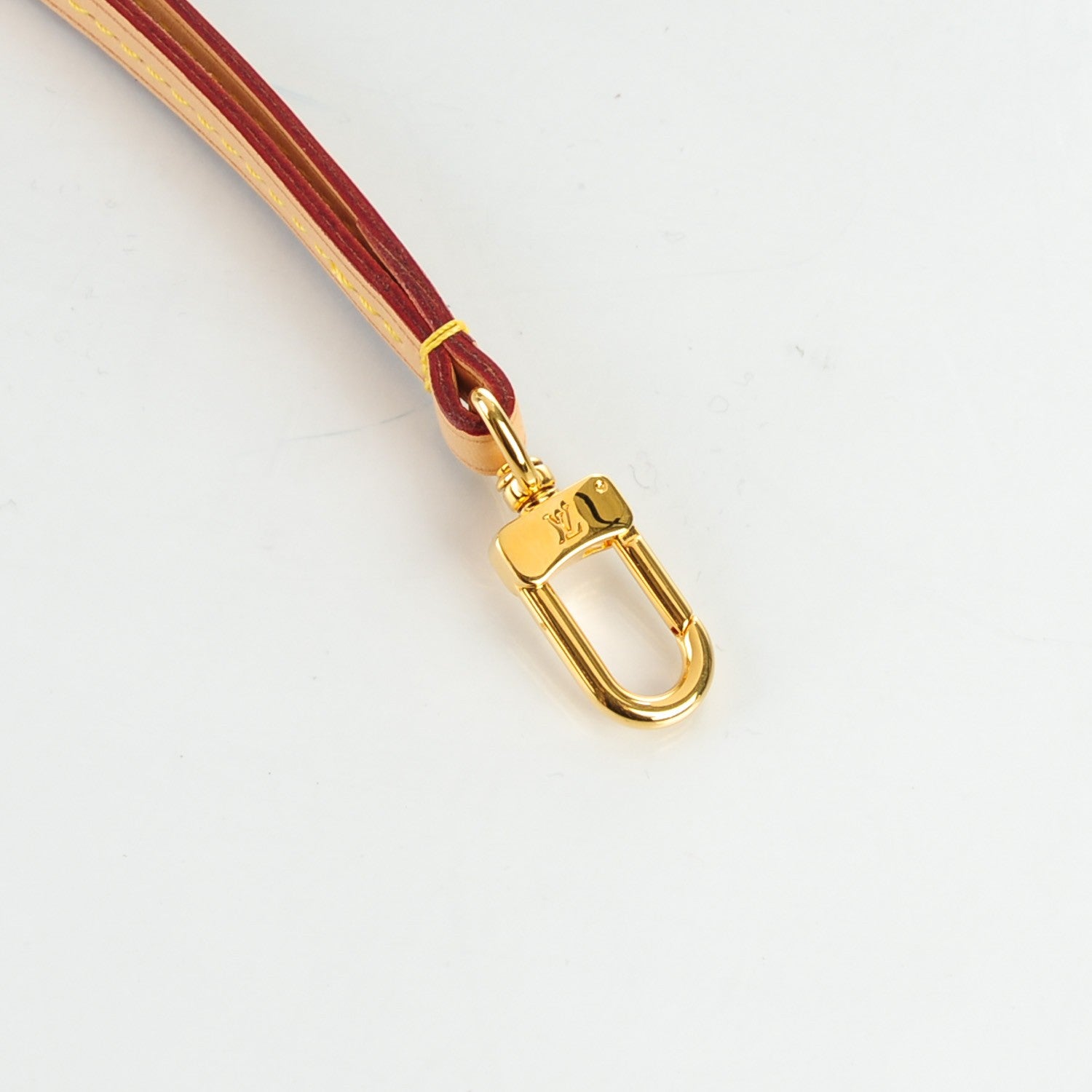 Louis Vuitton Vachetta Dragonne Wrist Strap 3 of 3