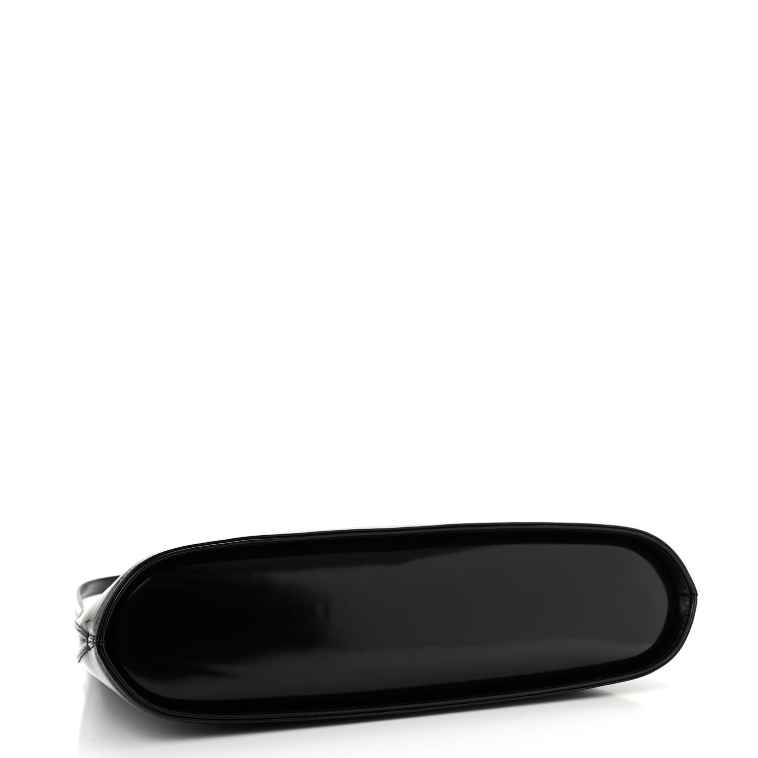 Salvatore Ferragamo Brushed Off Calfskin Medium Wanda Top Handle Bag Black 4 of 10
