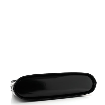 Salvatore Ferragamo Brushed Off Calfskin Medium Wanda Top Handle Bag Black 4 of 10