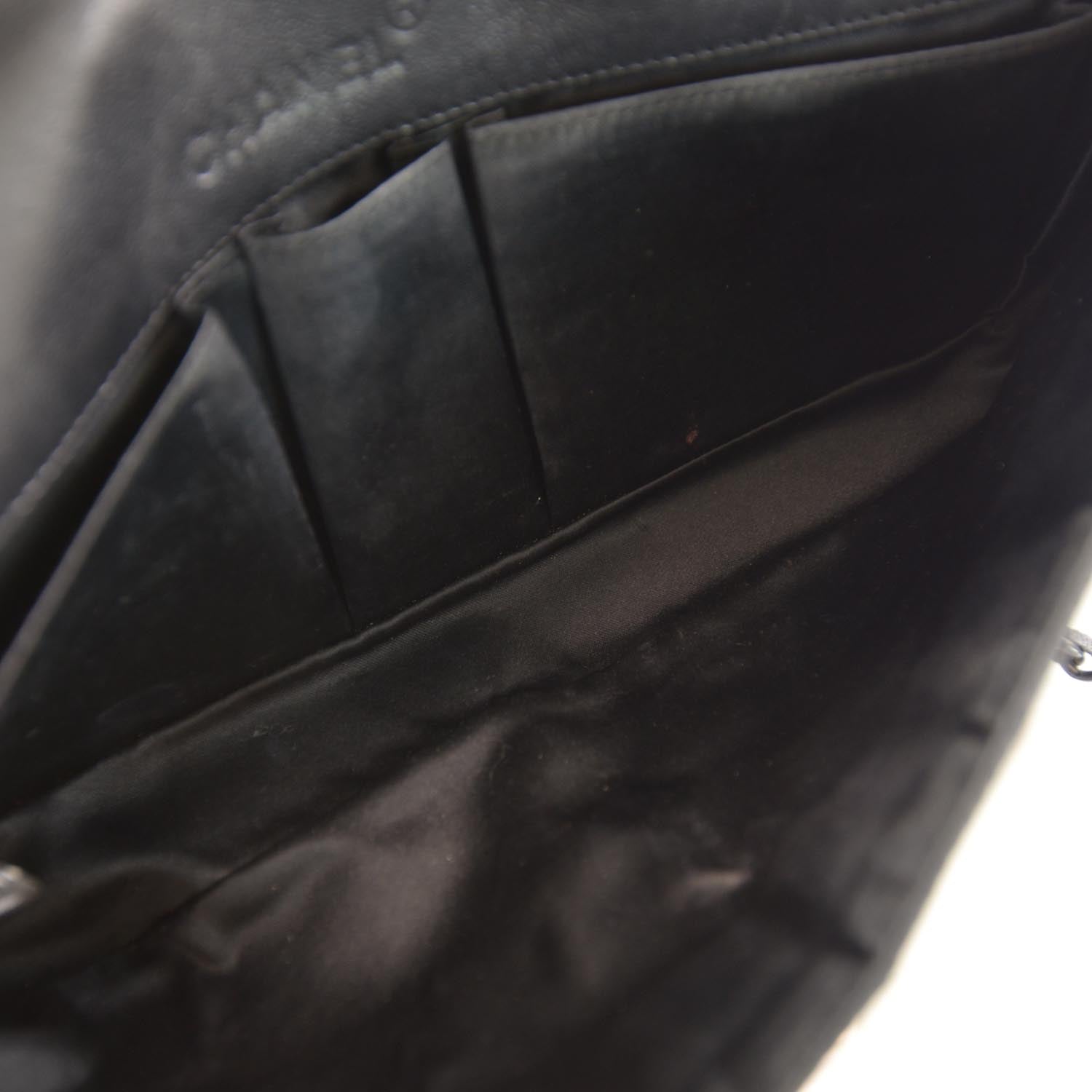 Chanel Nylon Travel East West Flap Black 9 of 10
