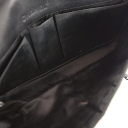 Chanel Nylon Travel East West Flap Black 9 of 10