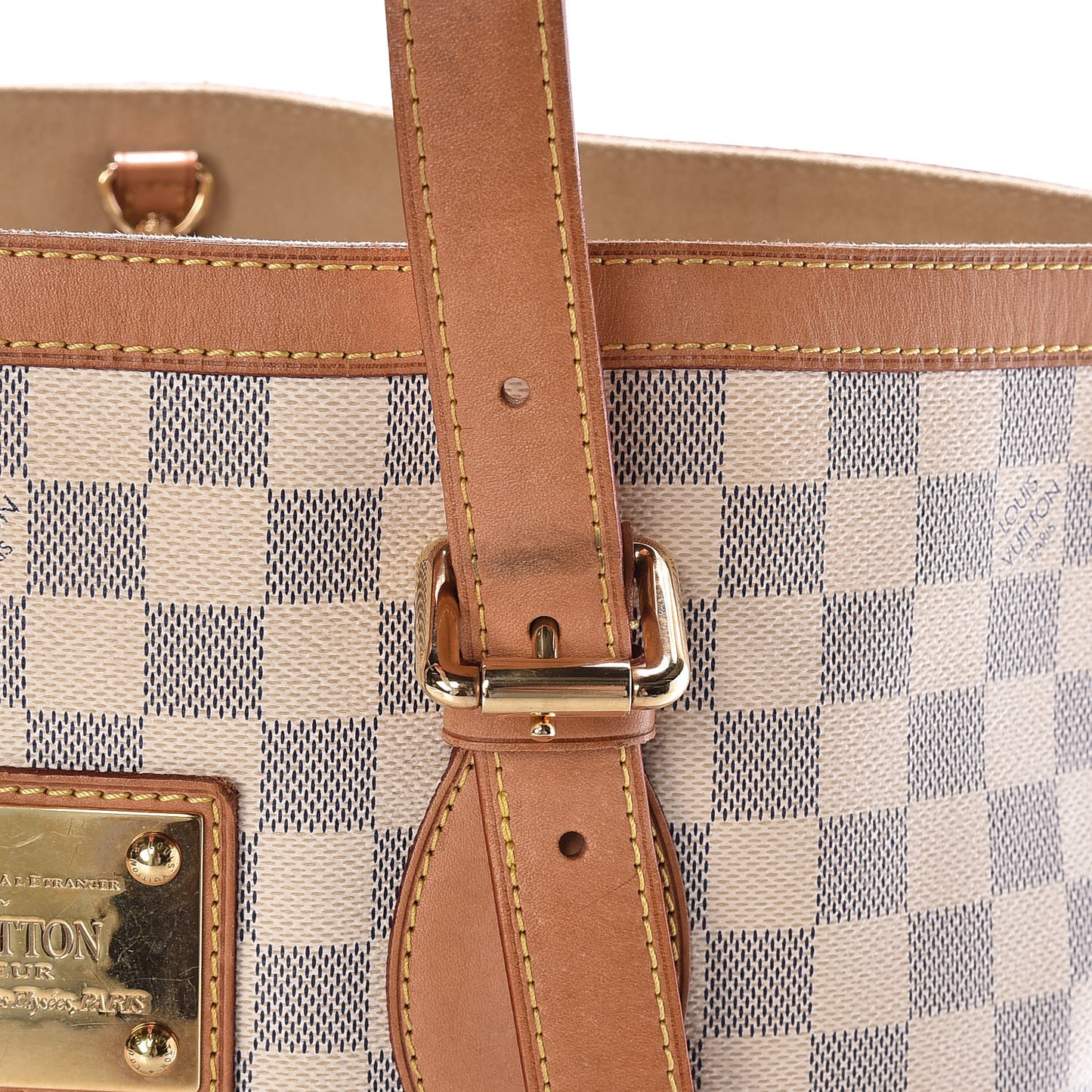 Damier Azur Hampstead MM