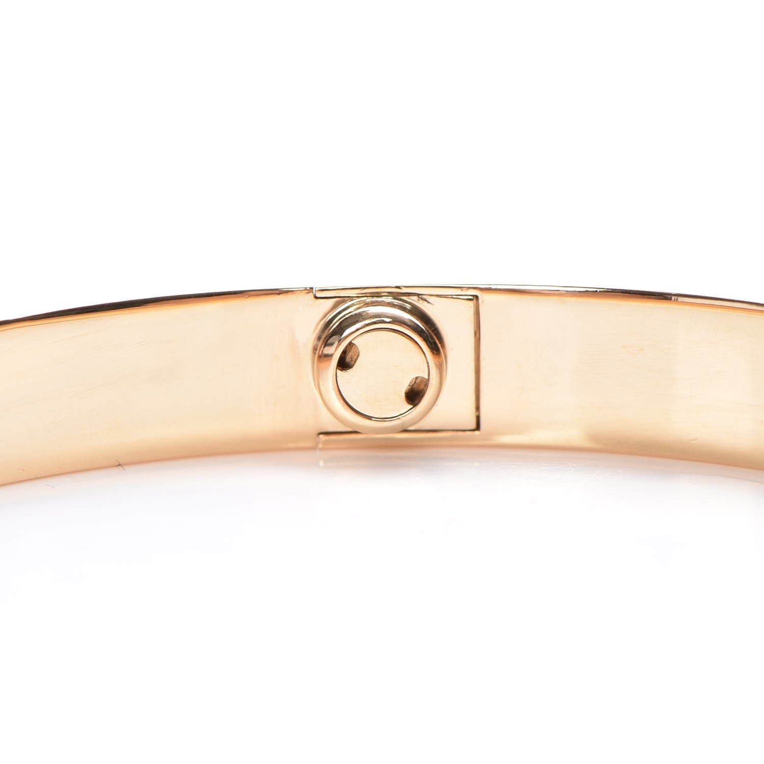 Cartier 18K Yellow Gold LOVE Bracelet 17 9 of 10