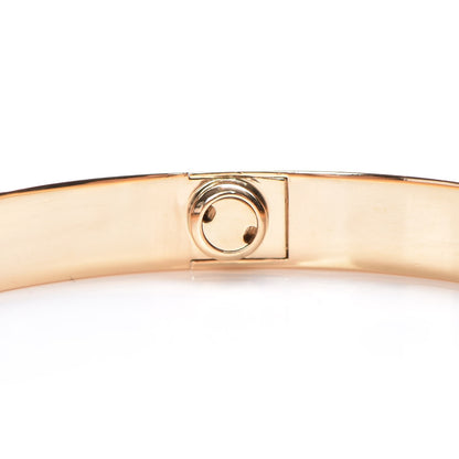 Cartier 18K Yellow Gold LOVE Bracelet 17 9 of 10