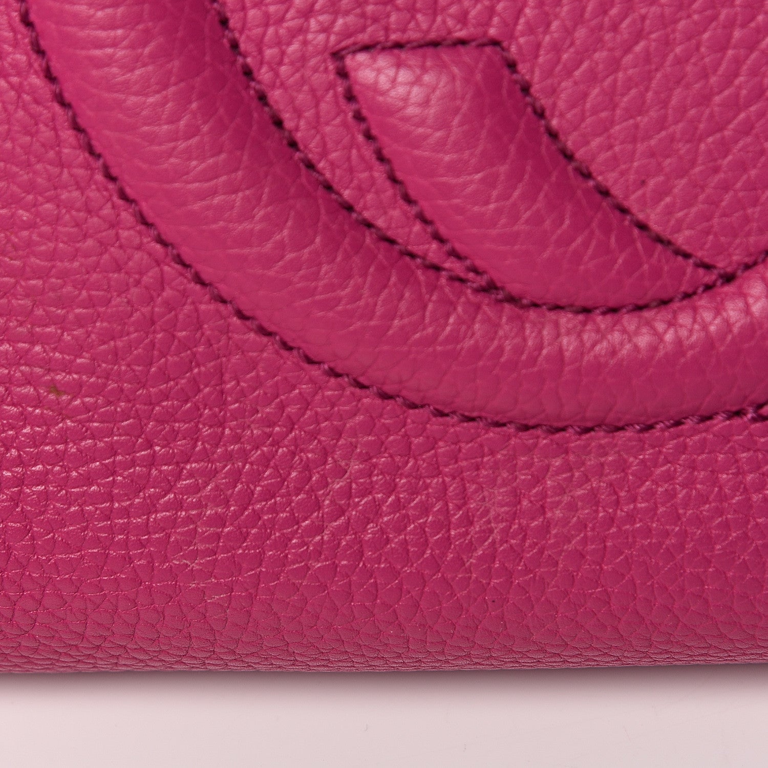 Gucci Cellarius Calfskin Medium Soho Chain Shoulder Bag Bright Bouganville 14 of 19