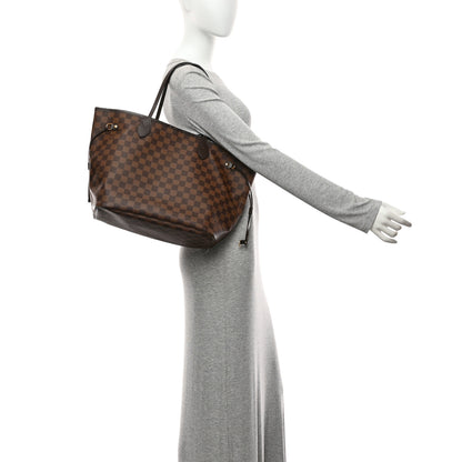 Louis Vuitton Damier Ebene Neo Neverfull MM 2 of 11