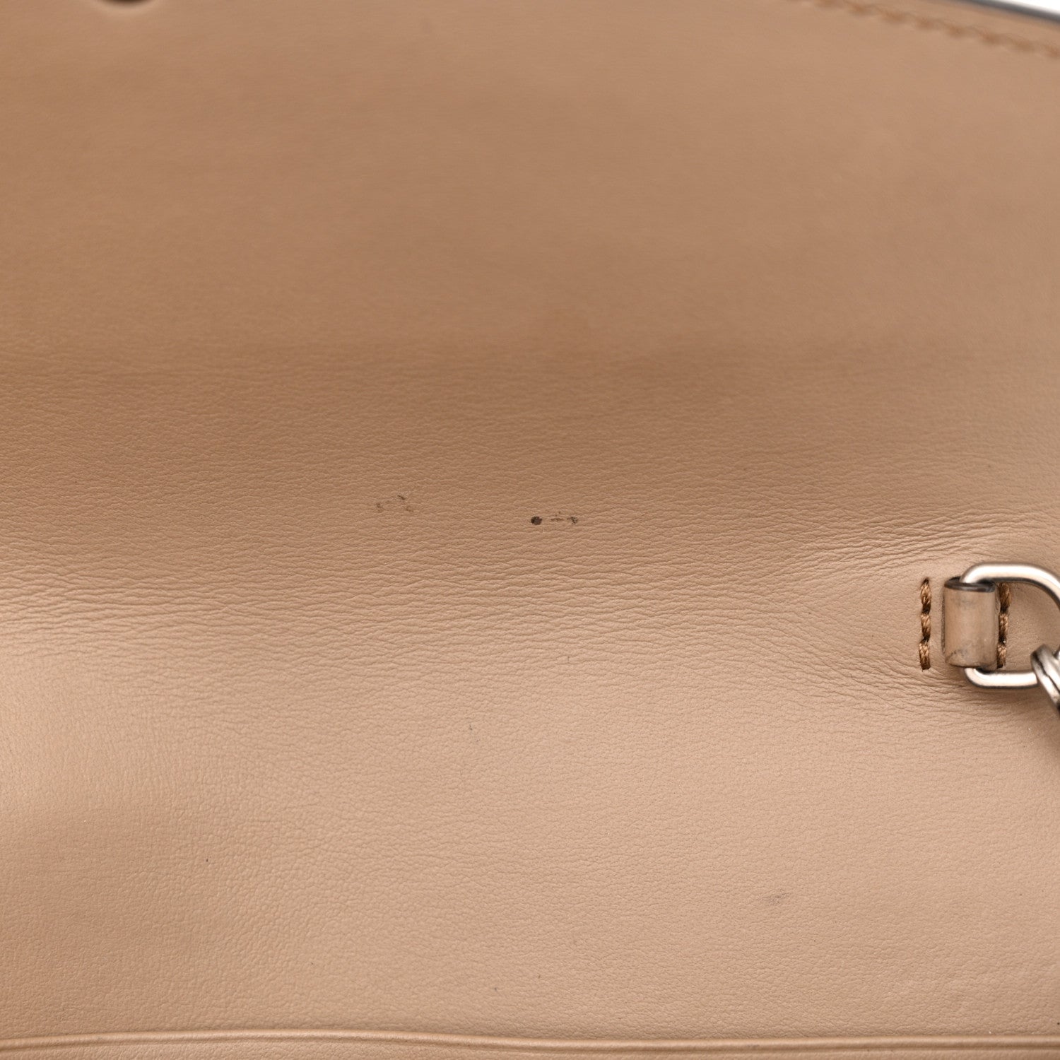 Gucci GG Supreme Monogram Mini Dionysus Chain Wallet Beige Taupe 11 of 16